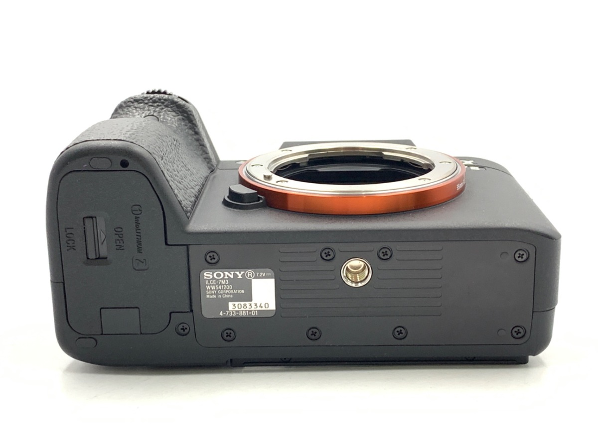中古】ソニー α7III ボディ [ILCE-7M3]｜｜カメラのキタムラネットショップ