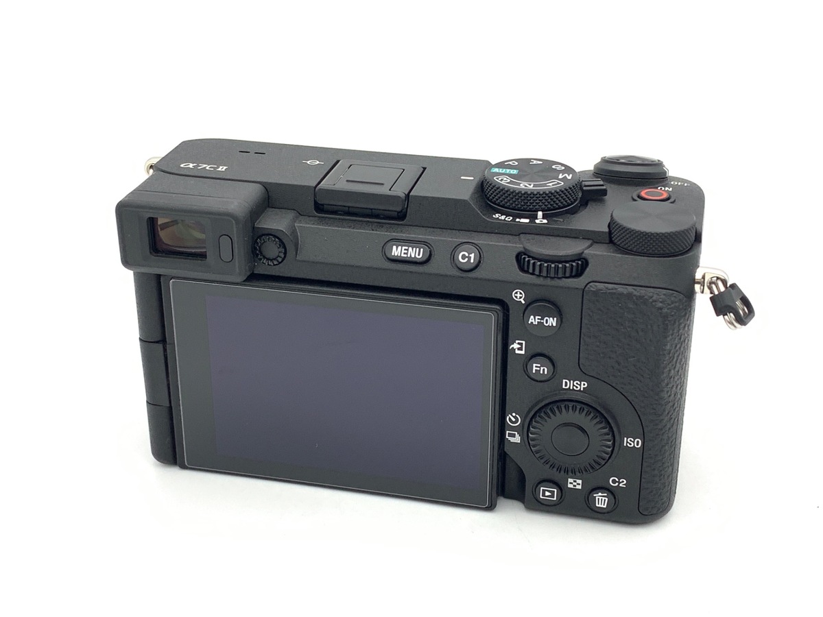 中古：AB(良品)】ソニー α7C II ボディ ブラック [ILCE-7CM2 B