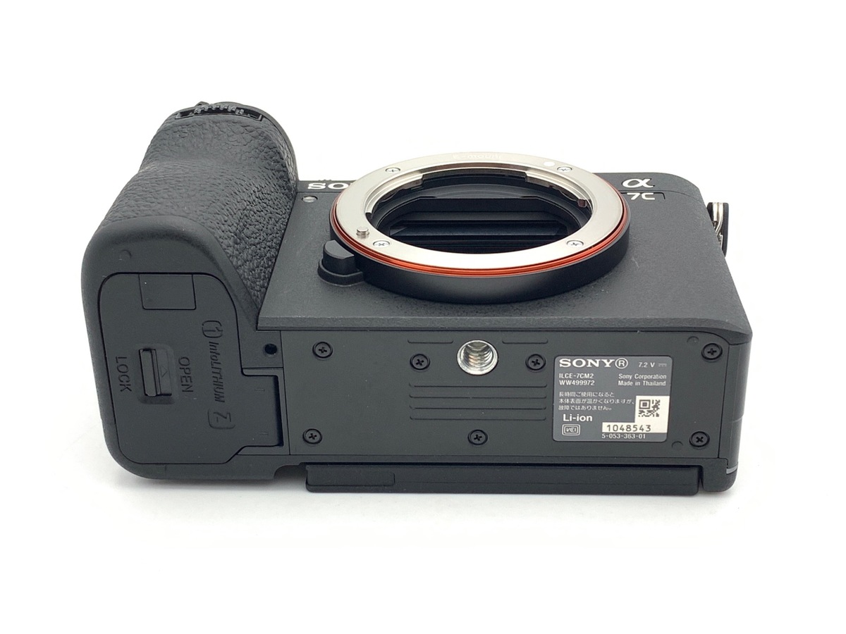 中古：AB(良品)】ソニー α7C II ボディ ブラック [ILCE-7CM2 B