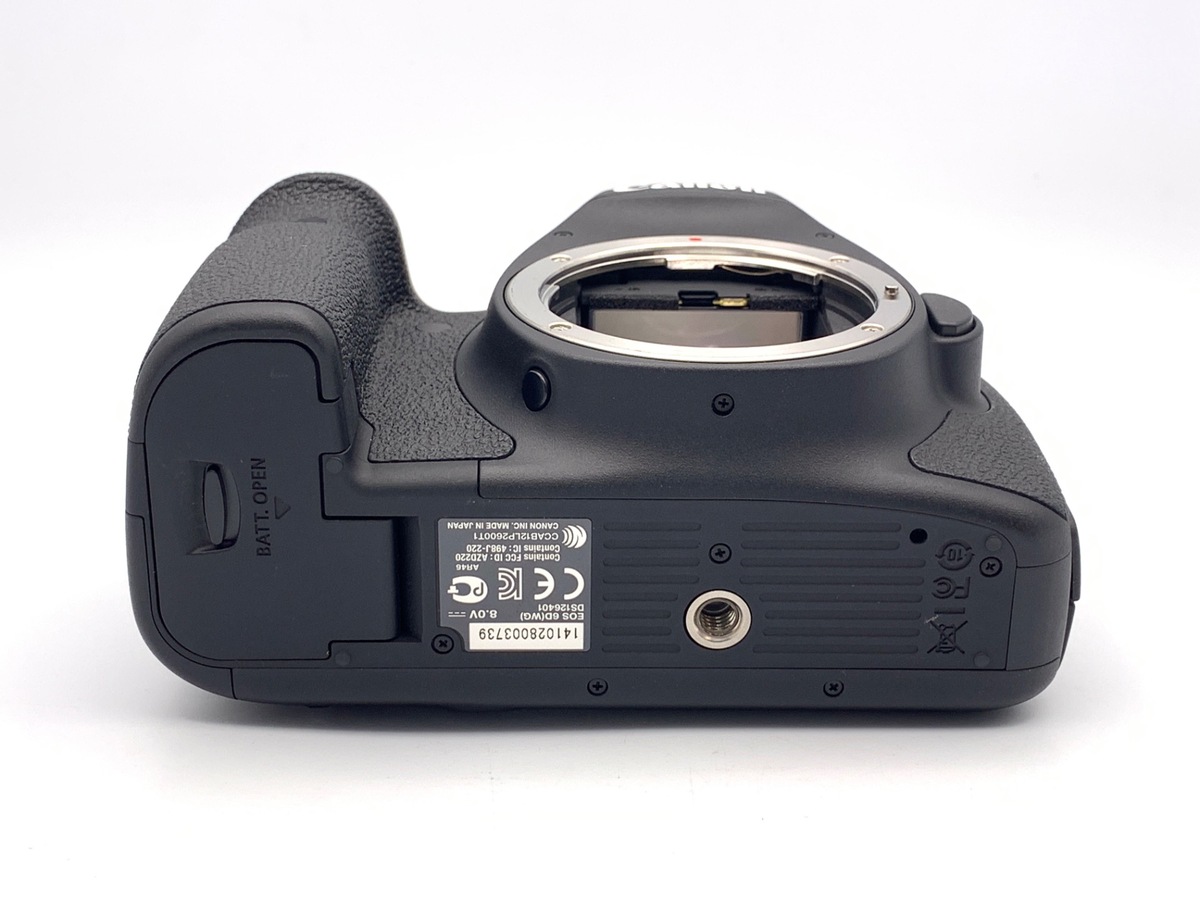 ★ショット数48984回 キャノン Canon EOS 6D ボディ 中古：AB(良品)】キヤノン EOS 6D ボディ | 2448800063548