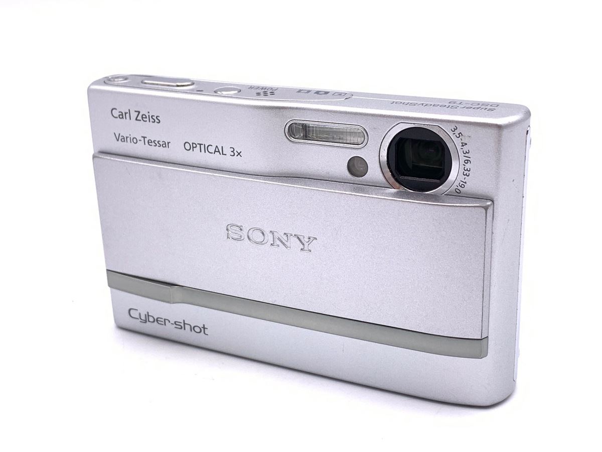 中古：B(並品)】ソニー Cyber-shot DSC-T9 シルバー | 2471280011310
