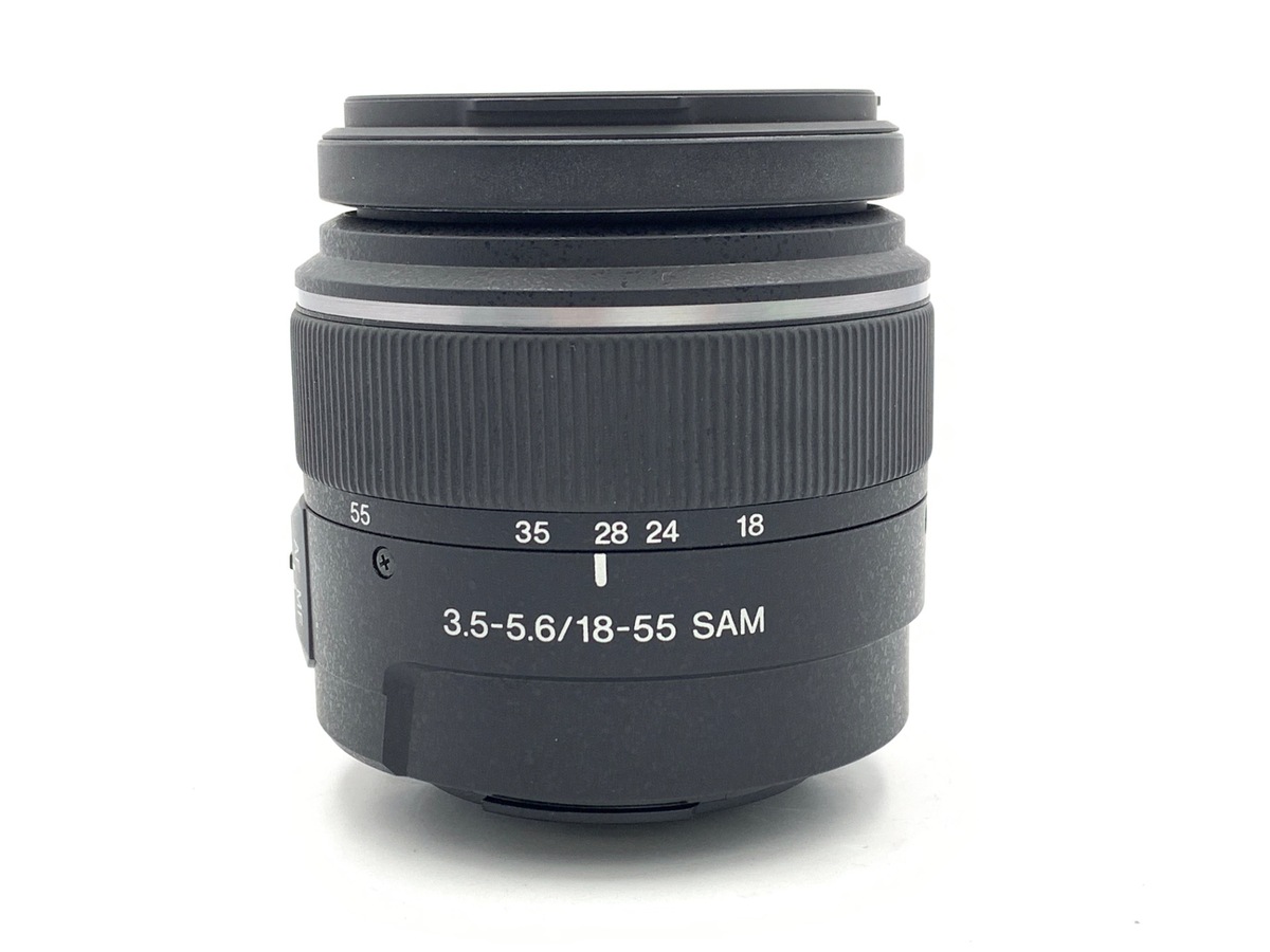 中古：B(並品)】ソニー DT18-55mm F3.5-5.6 SAM | 2448490037409