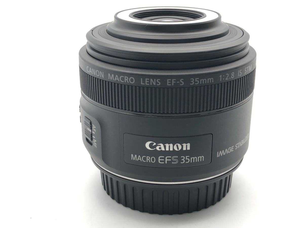 【ほぼ未使用】Canon EF-S 35mm F2.8 マクロ 防湿庫保管 中古】キヤノン EF-S35mm F2.8 マクロ IS STM 在庫一覧｜カメラのキタムラ
