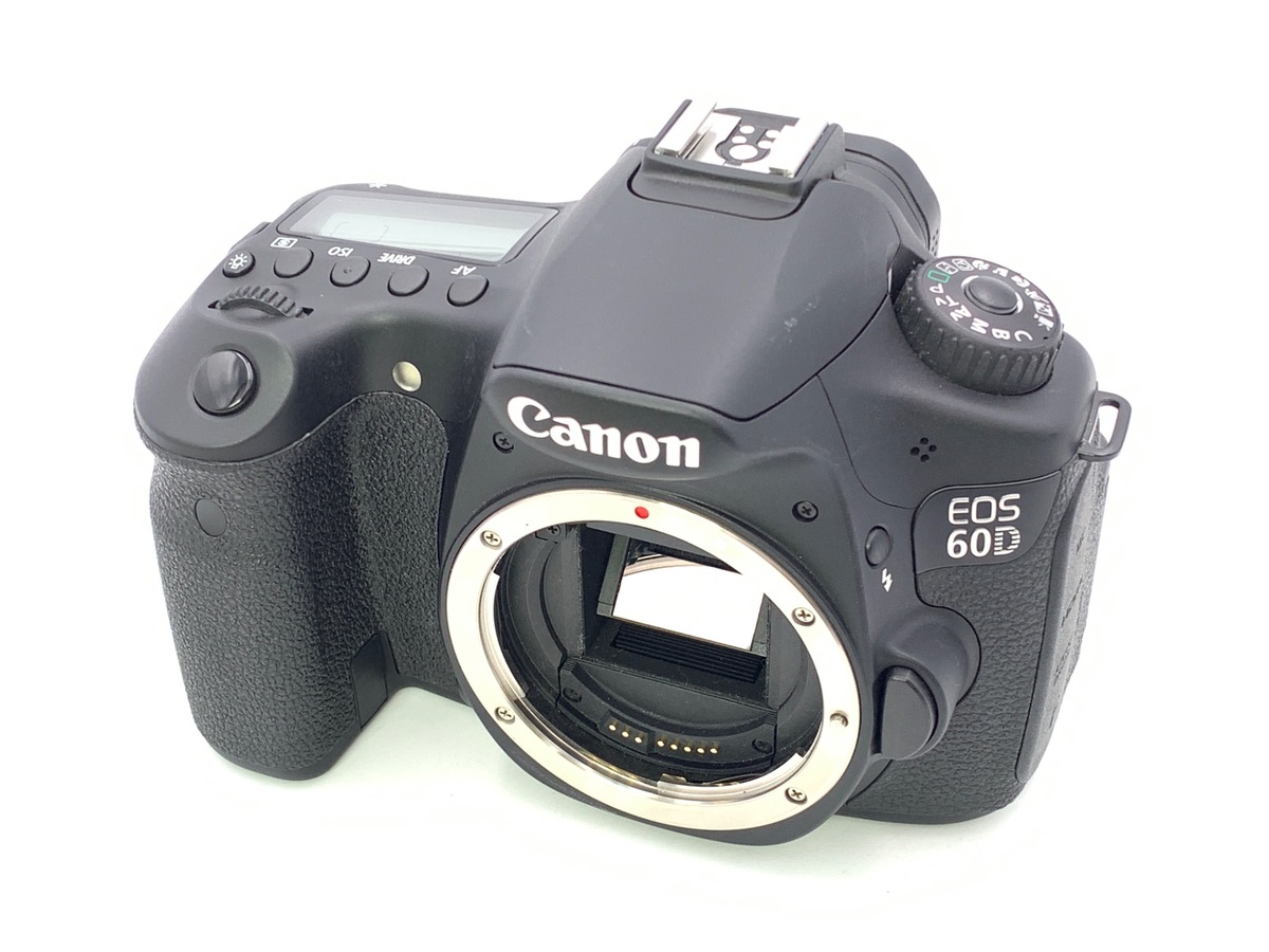 中古】キヤノン EOS 60D ボディ 在庫一覧｜カメラのキタムラ