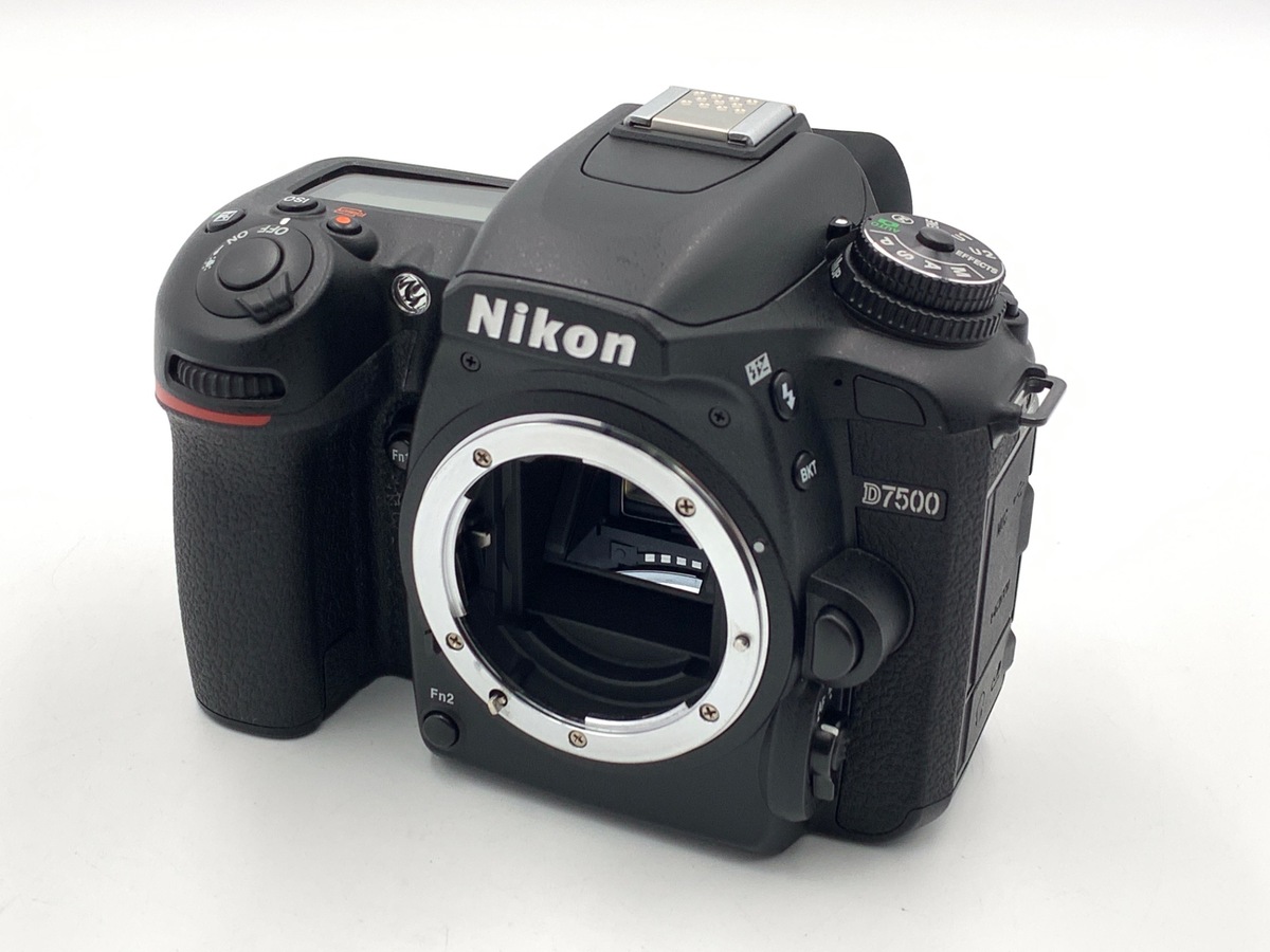 Nikon D7500 デジタル一眼レフカメラ ジャンク 中古】デジタル一眼レフ｜Nikon D7500 在庫一覧｜カメラのキタムラ