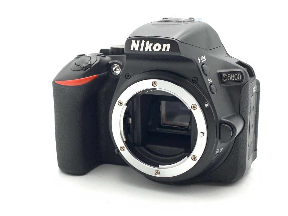 中古：AB(良品)】ニコン D5600 ボディ | 2448800064071
