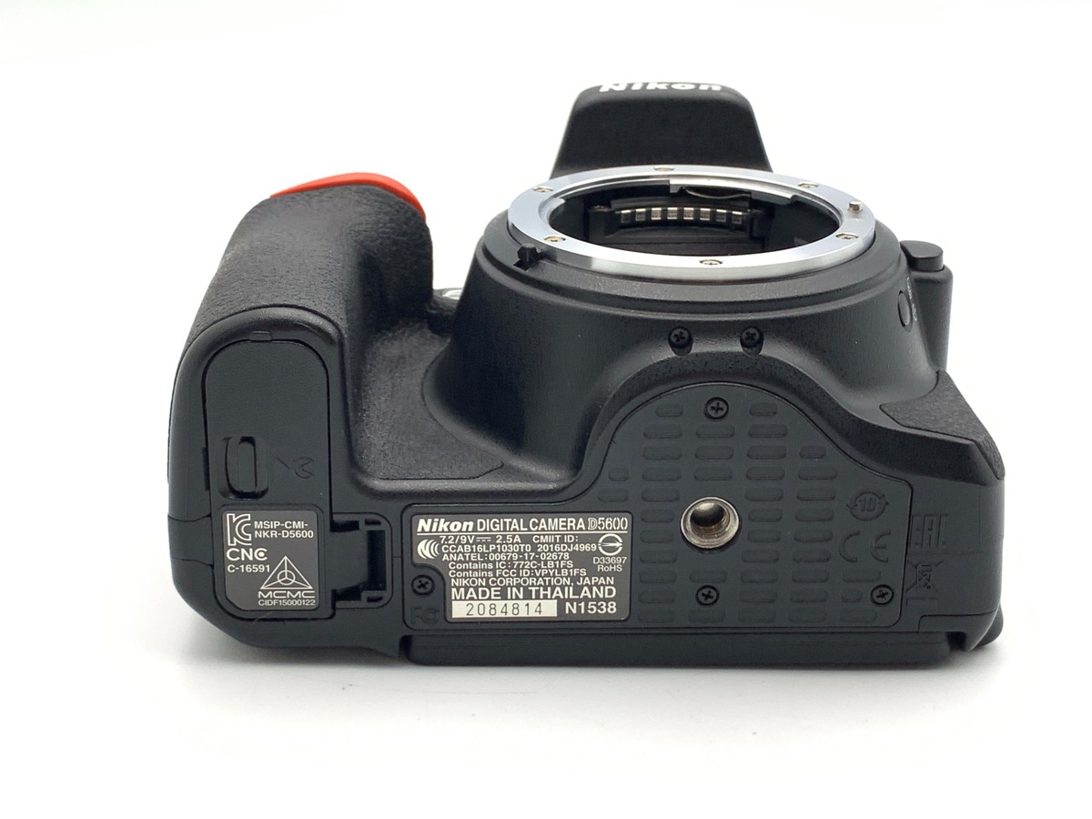 Nikon D5600 ボディ バッテリー付 訳あり動作品 中古：AB(良品)】ニコン D5600 ボディ | 2448800064071