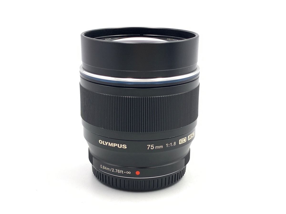 M.ZUIKO DIGITAL ED 75mm F1.8 [ブラック] 中古価格比較 - 価格.com