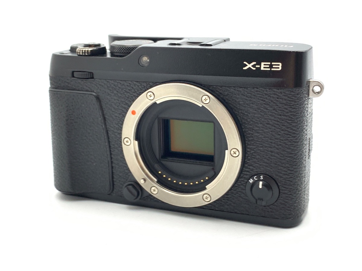 FUJIFILM X-E3 ボディ [ブラック] 中古価格比較 - 価格.com