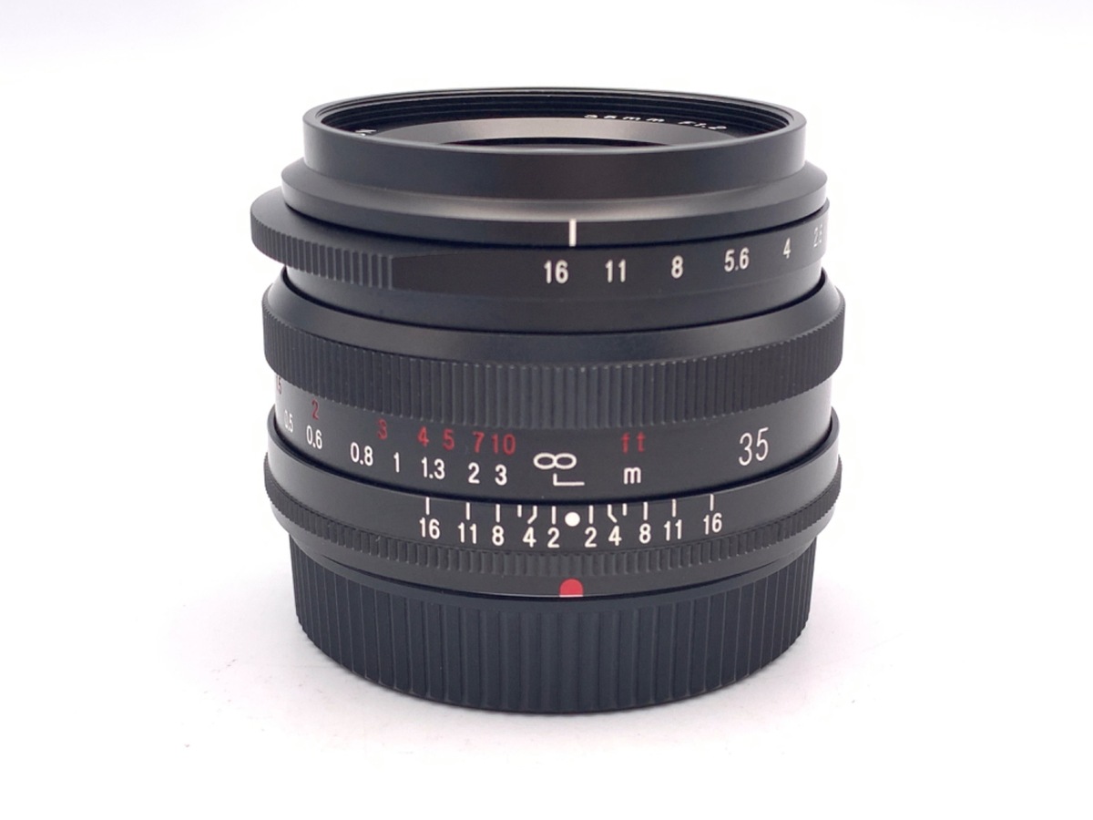 中古】コシナ フォクトレンダー NOKTON 35mm F1.2 ブラック（Xマウント