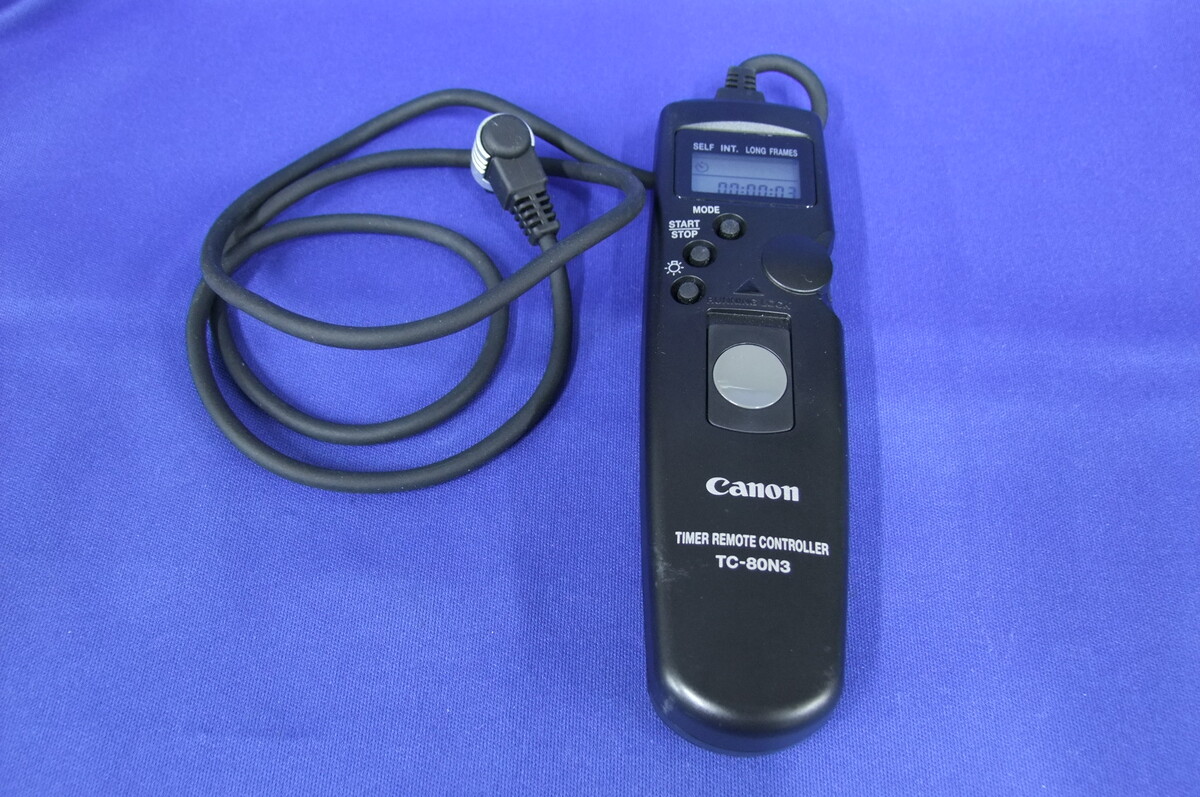 中古】キヤノン タイマーリモートコントローラーTC-80N3 在庫一覧
