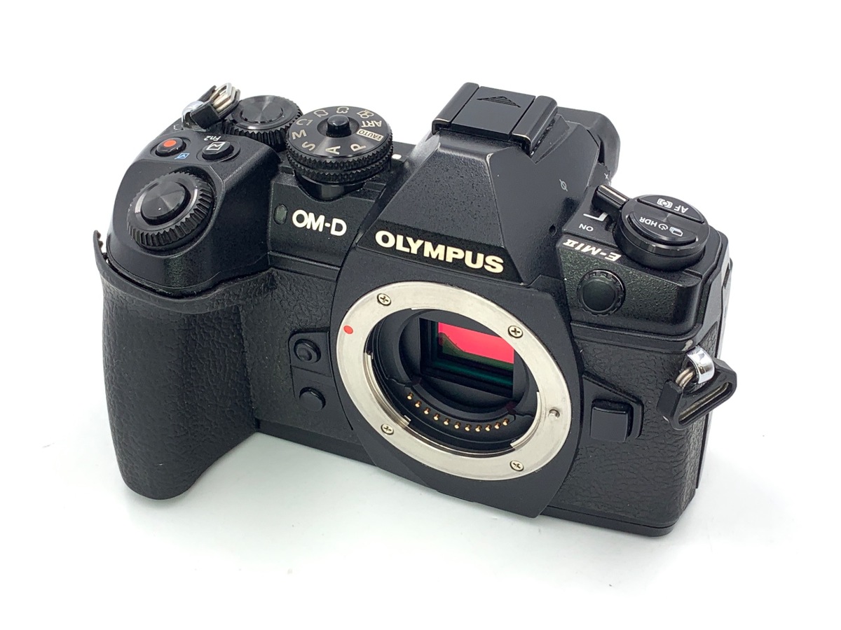 OM-D E-M1 Mark II ボディ [ブラック] 中古価格比較 - 価格.com