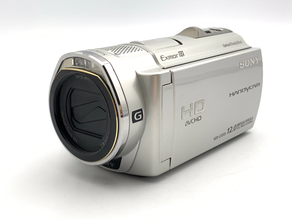 中古】ソニー HDR-CX500V ハイビジョンハンディカム 在庫一覧｜カメラ