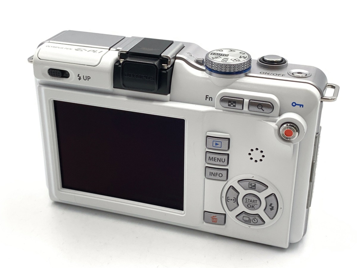 中古：C(やや難あり)】オリンパス PEN Lite E-PL1 ボディ