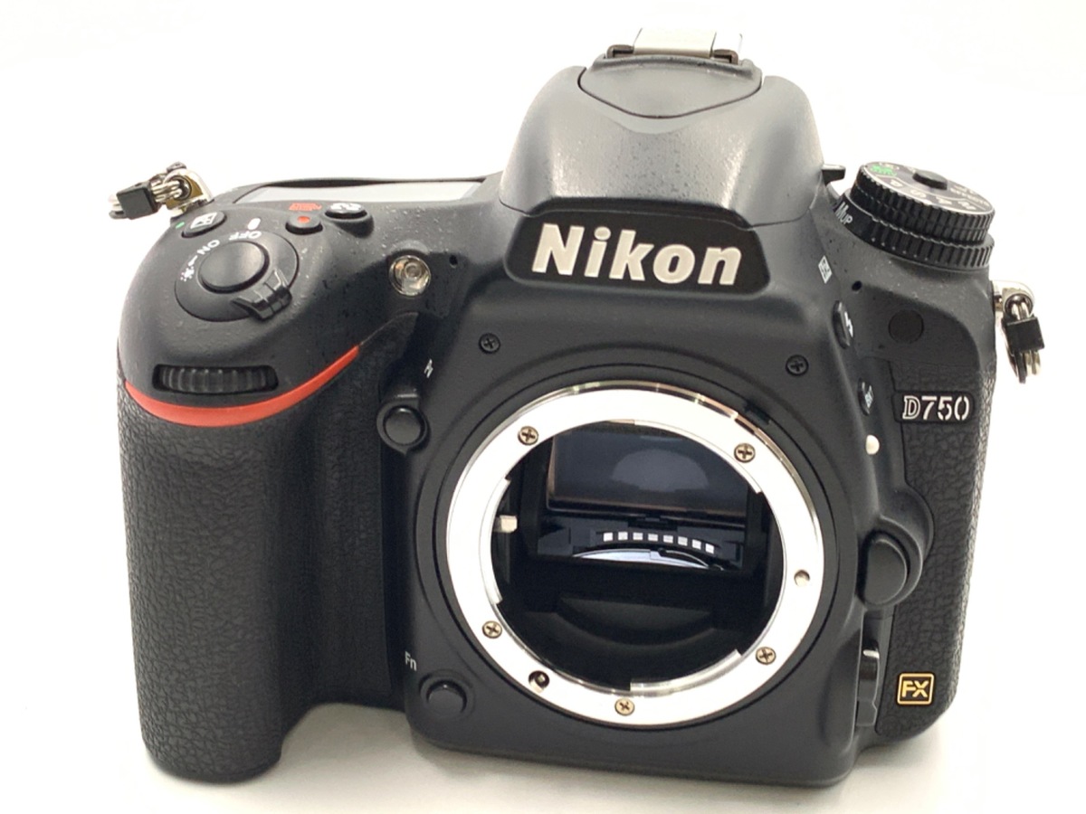 中古：B(並品)】ニコン D750 ボディ | 2448840012261