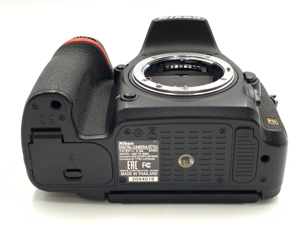Nikon ニコン D750 ボディ 中古)Nikon (ニコン) D750 ボディ（商品ID：3717017194130）詳細