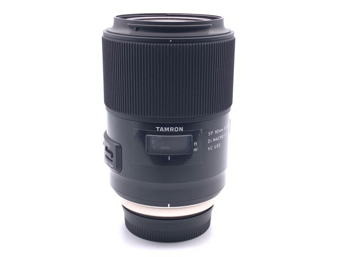 中古：AB(良品)】タムロン SP 90mm F2.8 Di MACRO 1:1 VC USD ニコン用