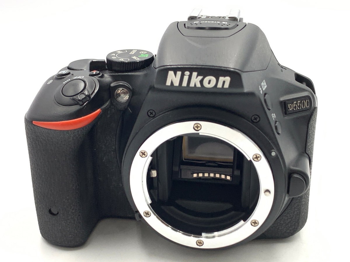 中古：B(並品)】ニコン D5500 ボディ ブラック | 2448840012650