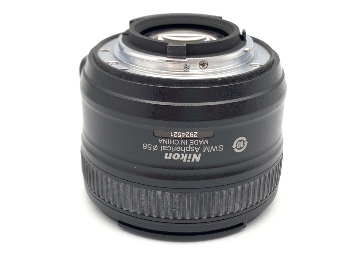 中古：AB(良品)】ニコン AF-S NIKKOR 50mm f/1.8G | 2448840012681