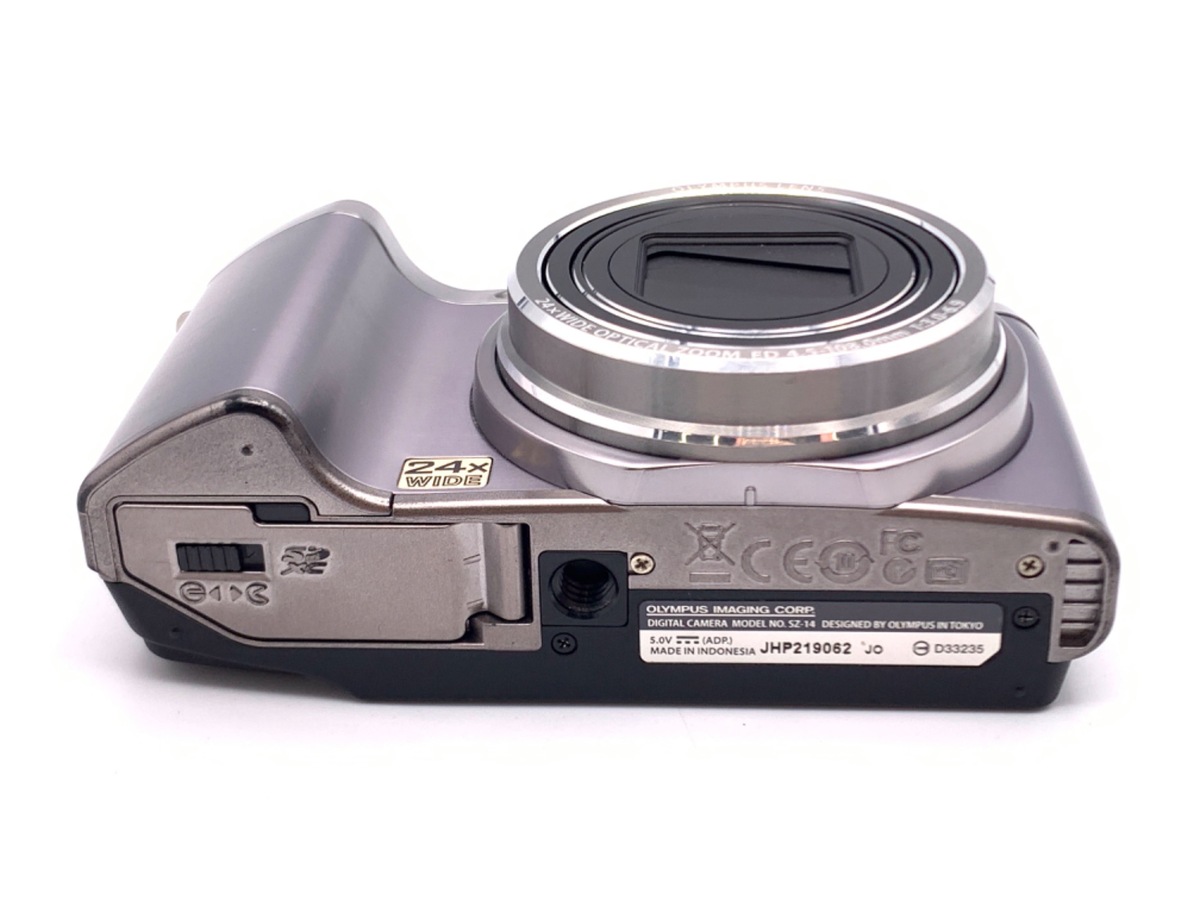 中古：B(並品)】オリンパス SZ-14 シルバー | 2448840014654