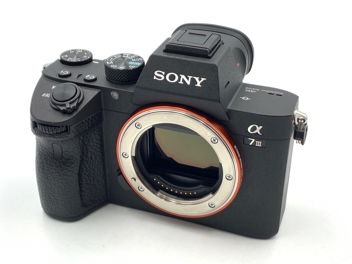 α7 III ILCE-7M3 ボディ 中古価格比較 - 価格.com