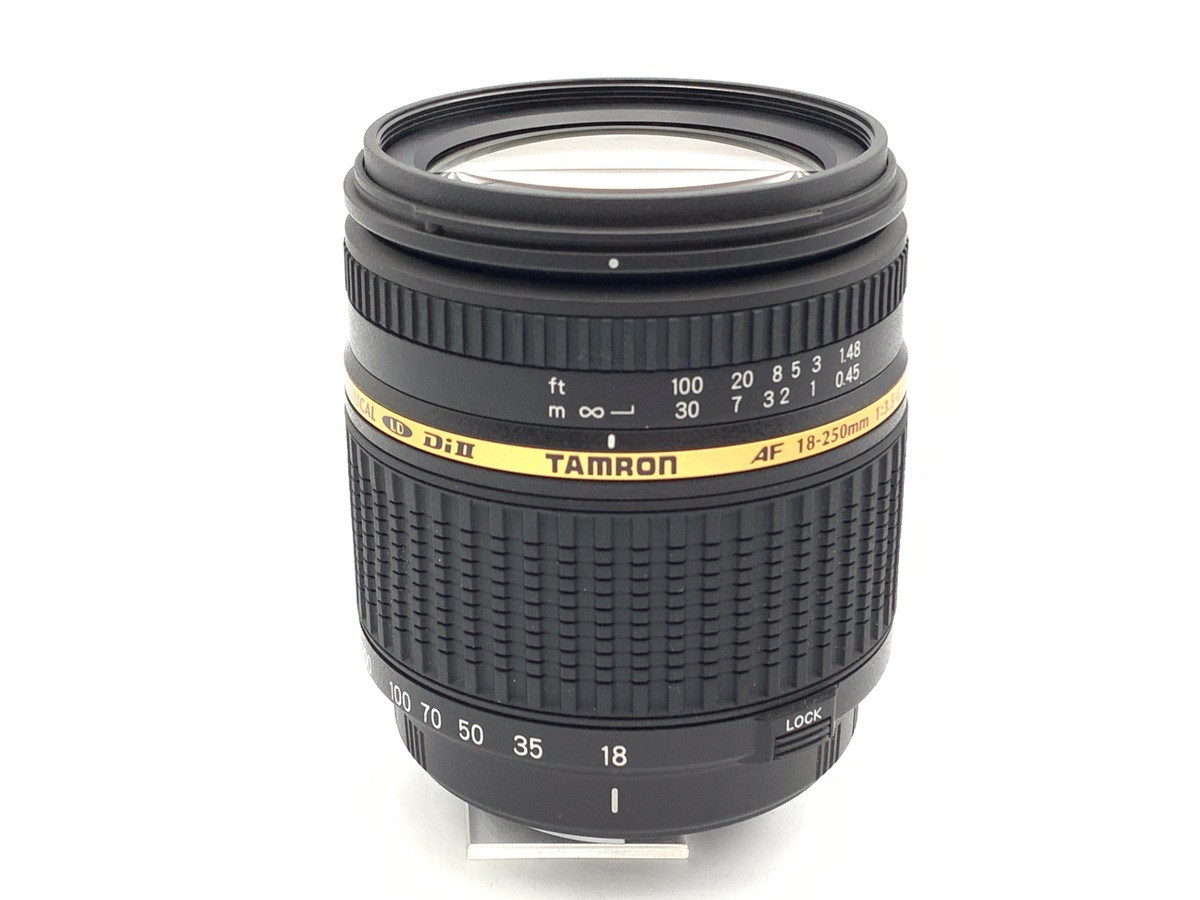 【完動品】タムロン 18-250mm A18 TAMRON キヤノン用 TAMRON AF18-250mm F/3.5-6.3 Di II LD Aspherical [IF] Macro