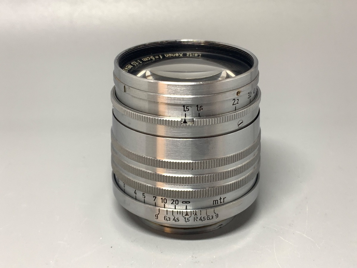 ライカ クセノンL 50mm F1.5