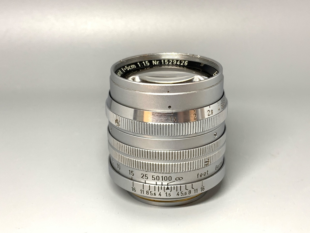 【中古】ライカ ズマリットL 50mm F1.5