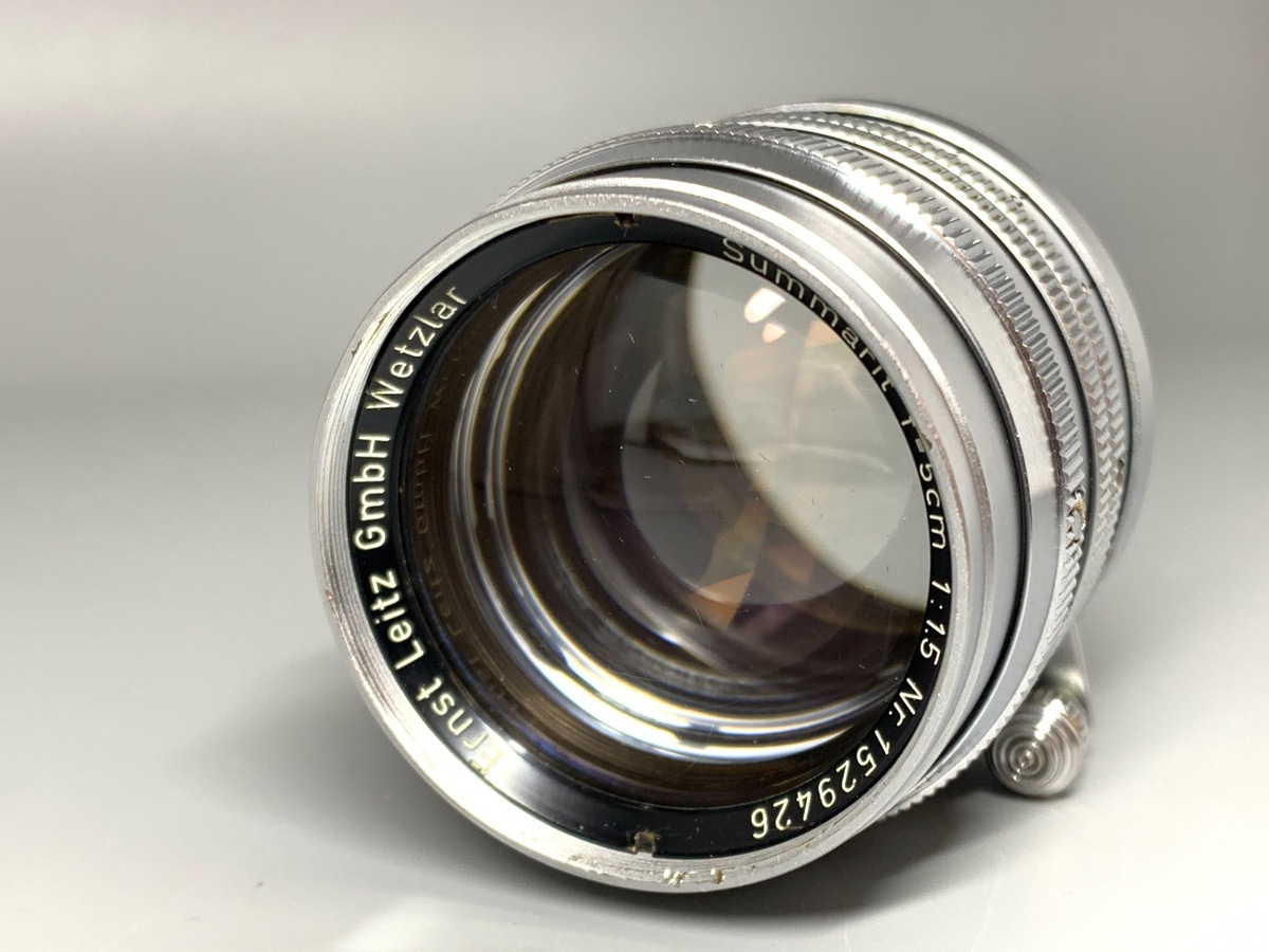 【中古】ライカ ズマリットL 50mm F1.5