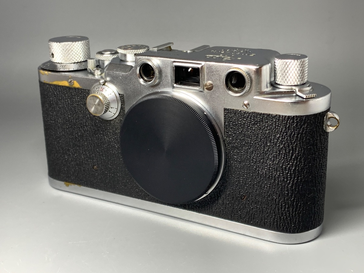 中古：B(並品)】ライカ IIIc ボディ | 2448840015248