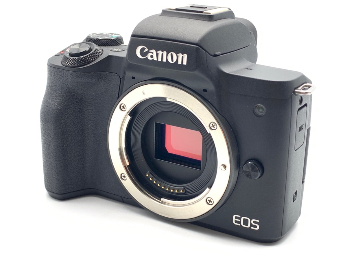Canon - ちむちむち【美品】EOS kiss M（おまけ付き） CANON EOS Kiss M ボディ [ブラック] 価格比較 - 価格.com