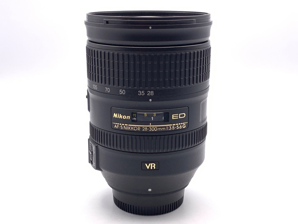 AF-S NIKKOR 28-300mm f/3.5-5.6G ED VR 中古価格比較 - 価格.com