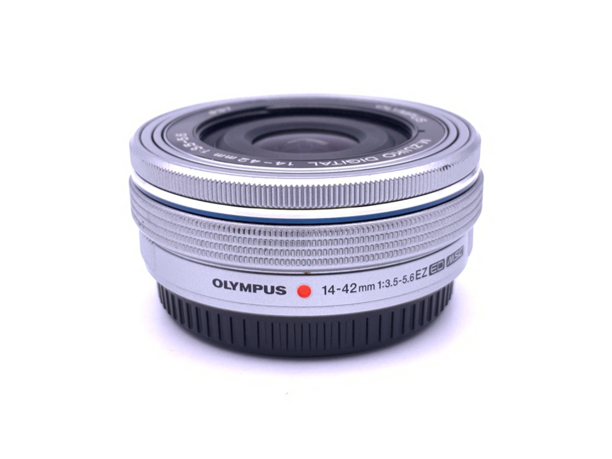 【最終価格】オリンパス M.ZUIKO 14-42mm EZ オリンパス M.ZUIKO 14-42mm EZ☆極薄の電動パンケーキレンズ