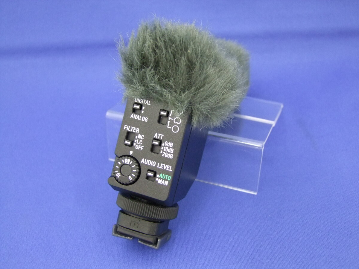 中古：AB(良品)】ソニー ショットガンマイクロフォン ECM-B1M