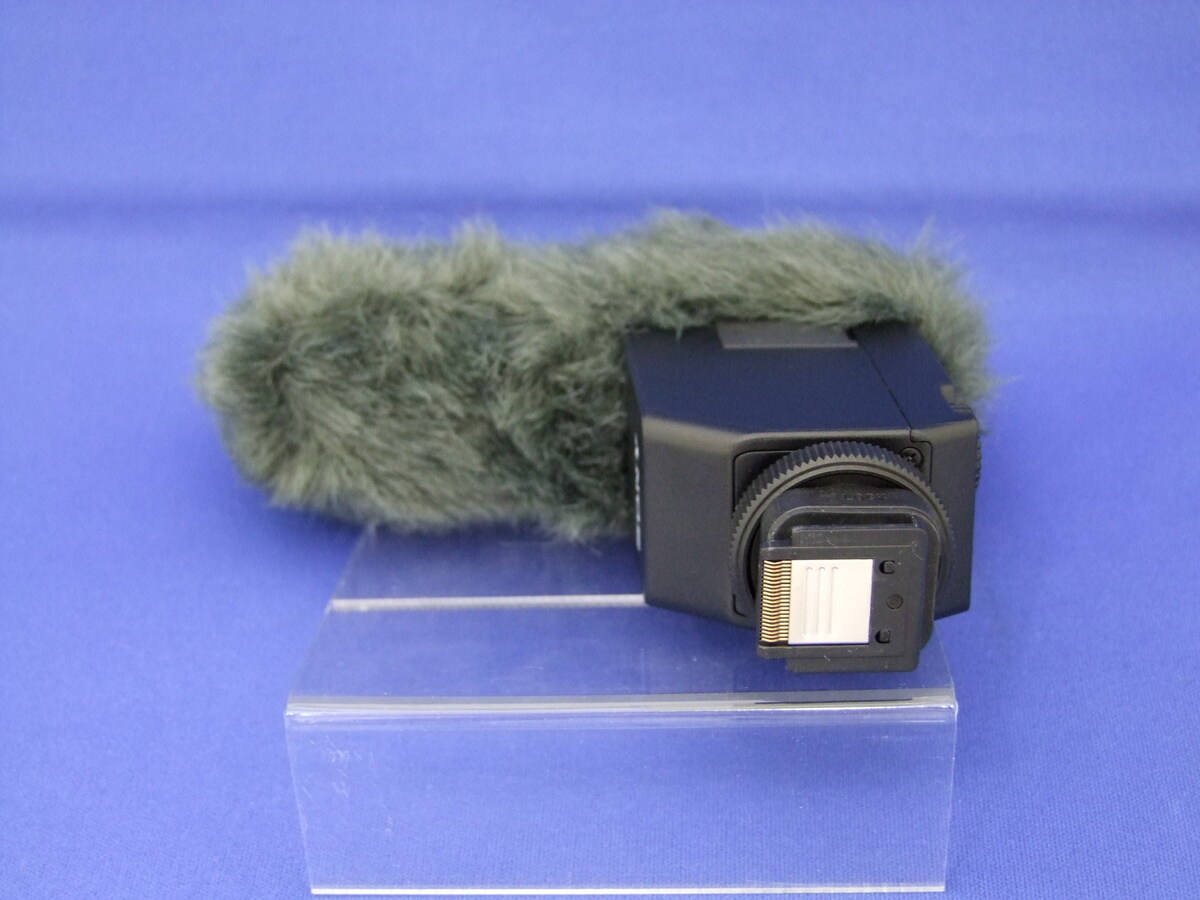 中古：AB(良品)】ソニー ショットガンマイクロフォン ECM-B1M