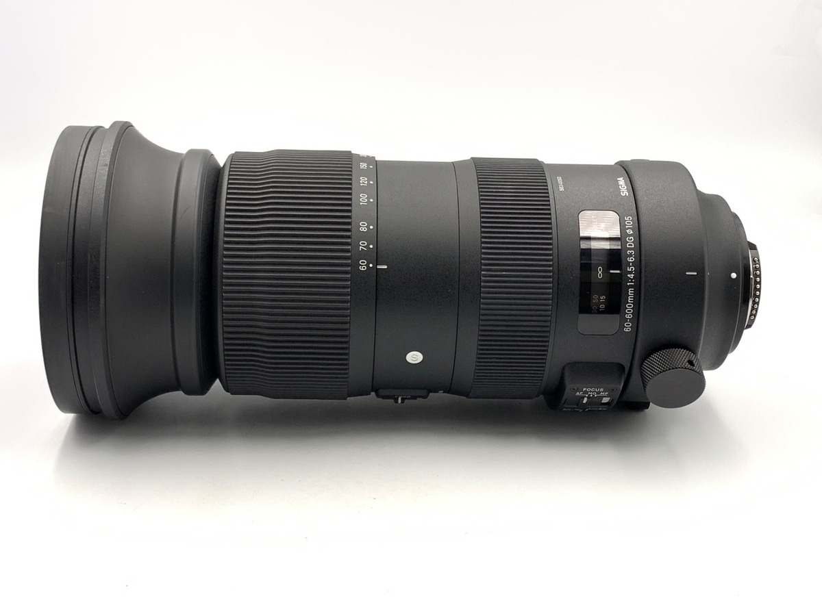 60-600mm F4.5-6.3 DG OS HSM [ニコン用] 中古価格比較 - 価格.com