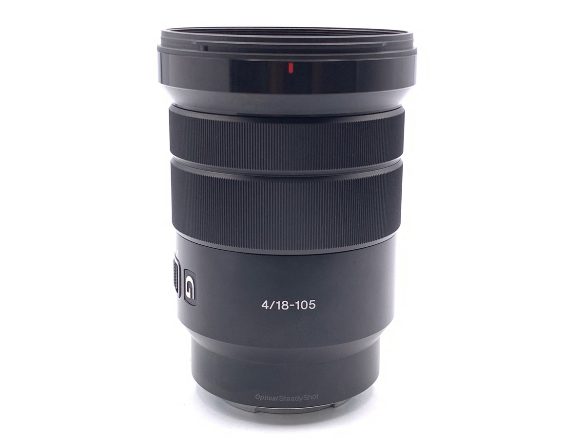 E PZ 18-105mm F4 G OSS SELP18105G 中古価格比較 - 価格.com