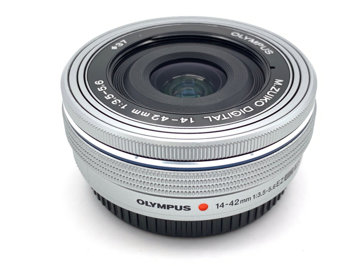 M.ZUIKO DIGITAL ED 14-42mm F3.5-5.6 EZ [シルバー] 中古価格比較