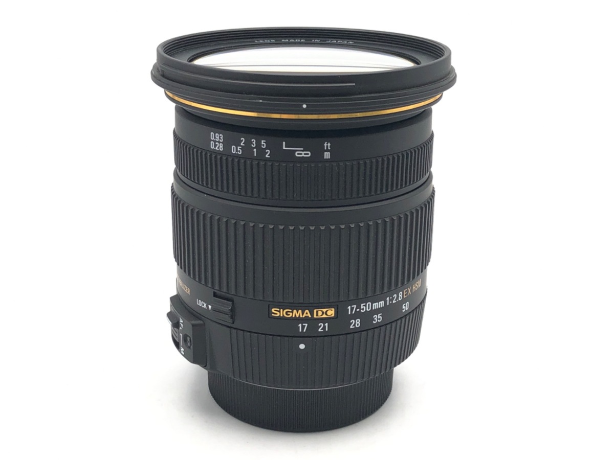 中古　SIGMA 17-50mm F2.8 EX DC OS HSM（ニコン用） Used Sigma 17-50mm f/2.8 EX DC OS HSM - Nikon Fit | MPB