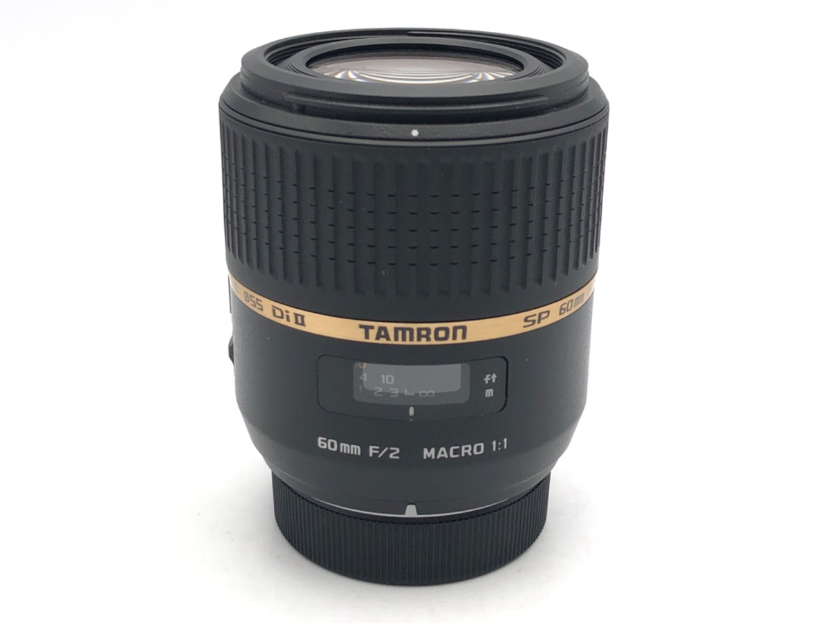 中古：AB(良品)】タムロン SP AF60mmF2マクロ Di II ニコン用（Model