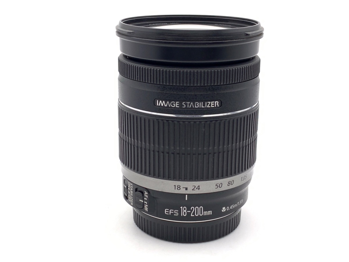 EF-S18-200mm F3.5-5.6 IS 中古価格比較 - 価格.com