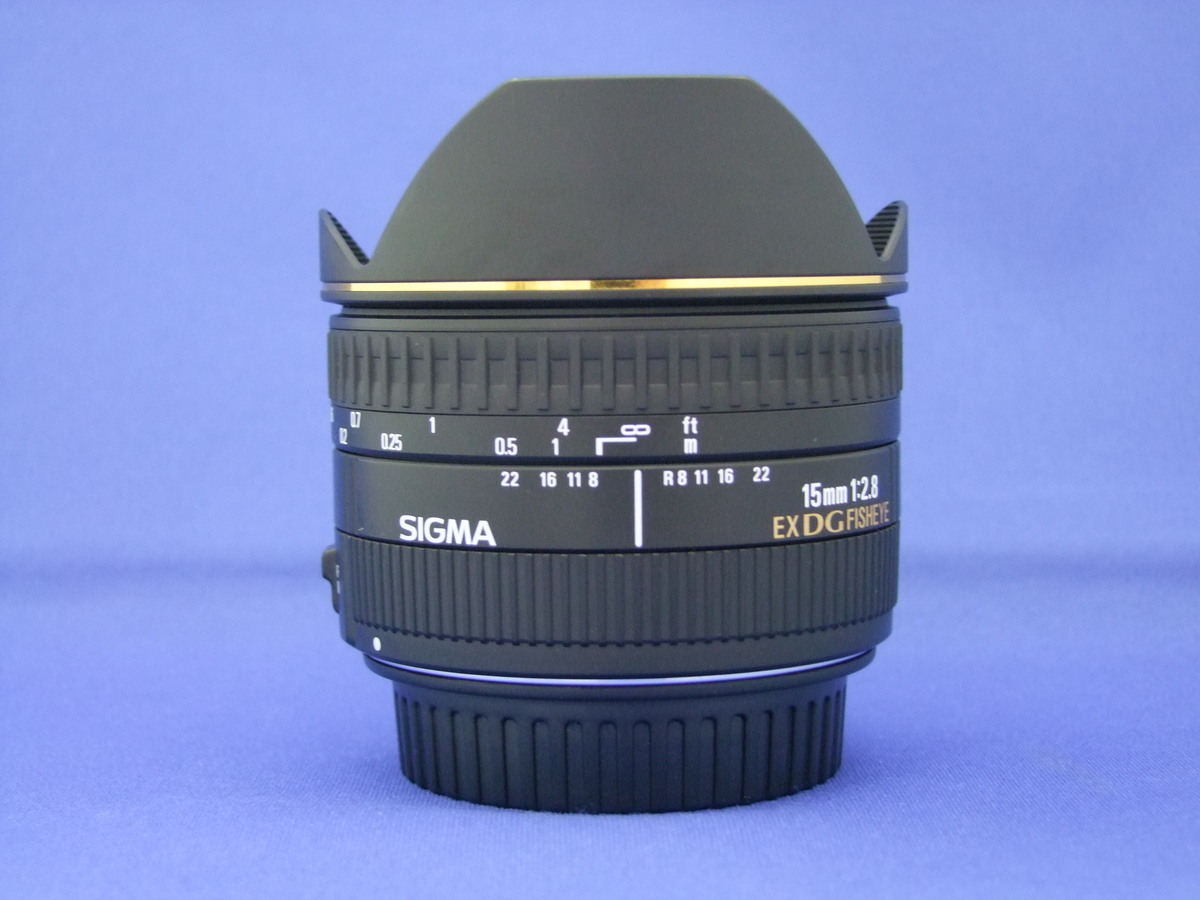 15mm F2.8 EX DG DIAGONAL FISHEYE (ｷﾔﾉﾝ AF) 中古価格比較 - 価格.com
