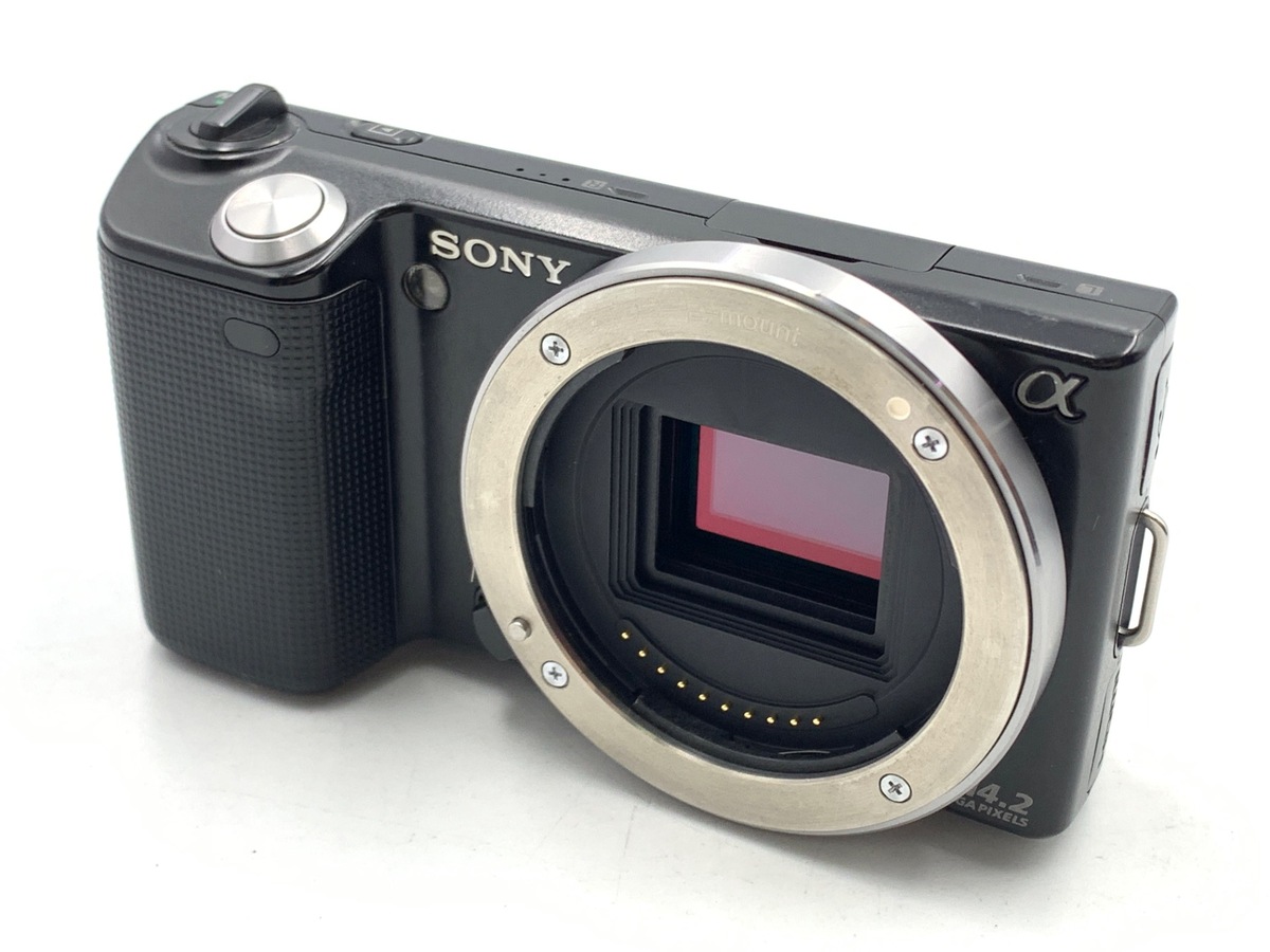 中古：B(並品)】ソニー α NEX-5 ボディ ブラック | 2448840020037