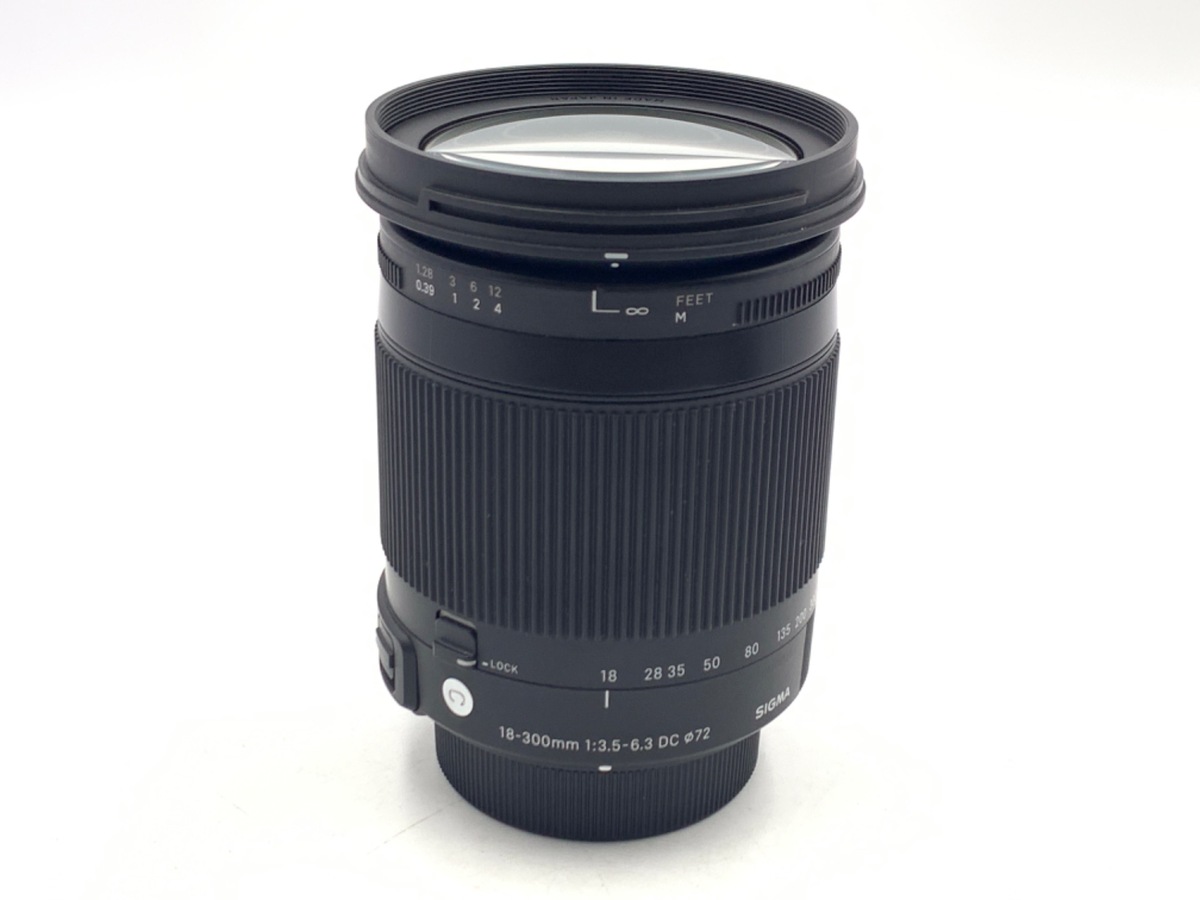 18-300mm F3.5-6.3 DC MACRO OS HSM [ニコン用] 中古価格比較 - 価格.com