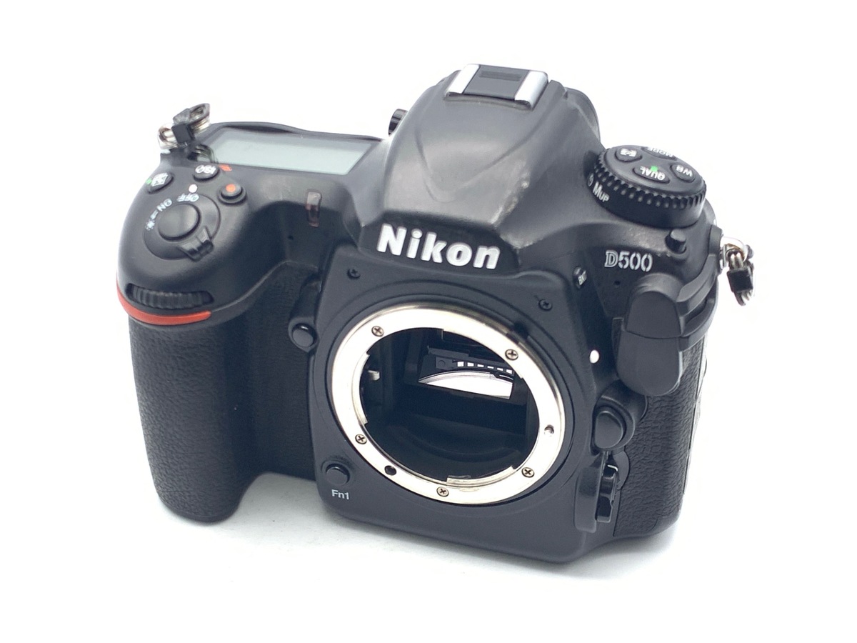中古：B(並品)】ニコン D500 ボディ | 2448840021027