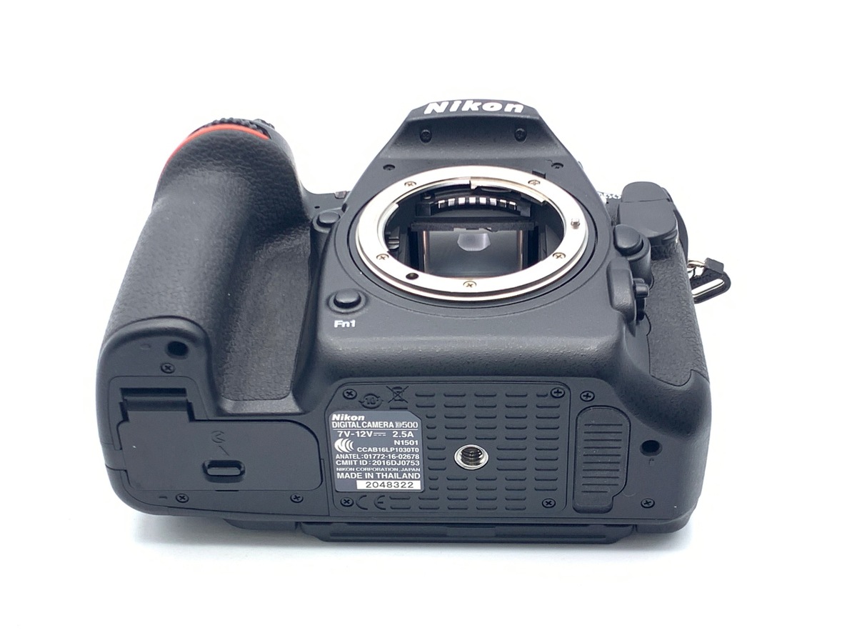 中古：B(並品)】ニコン D500 ボディ | 2448840021027