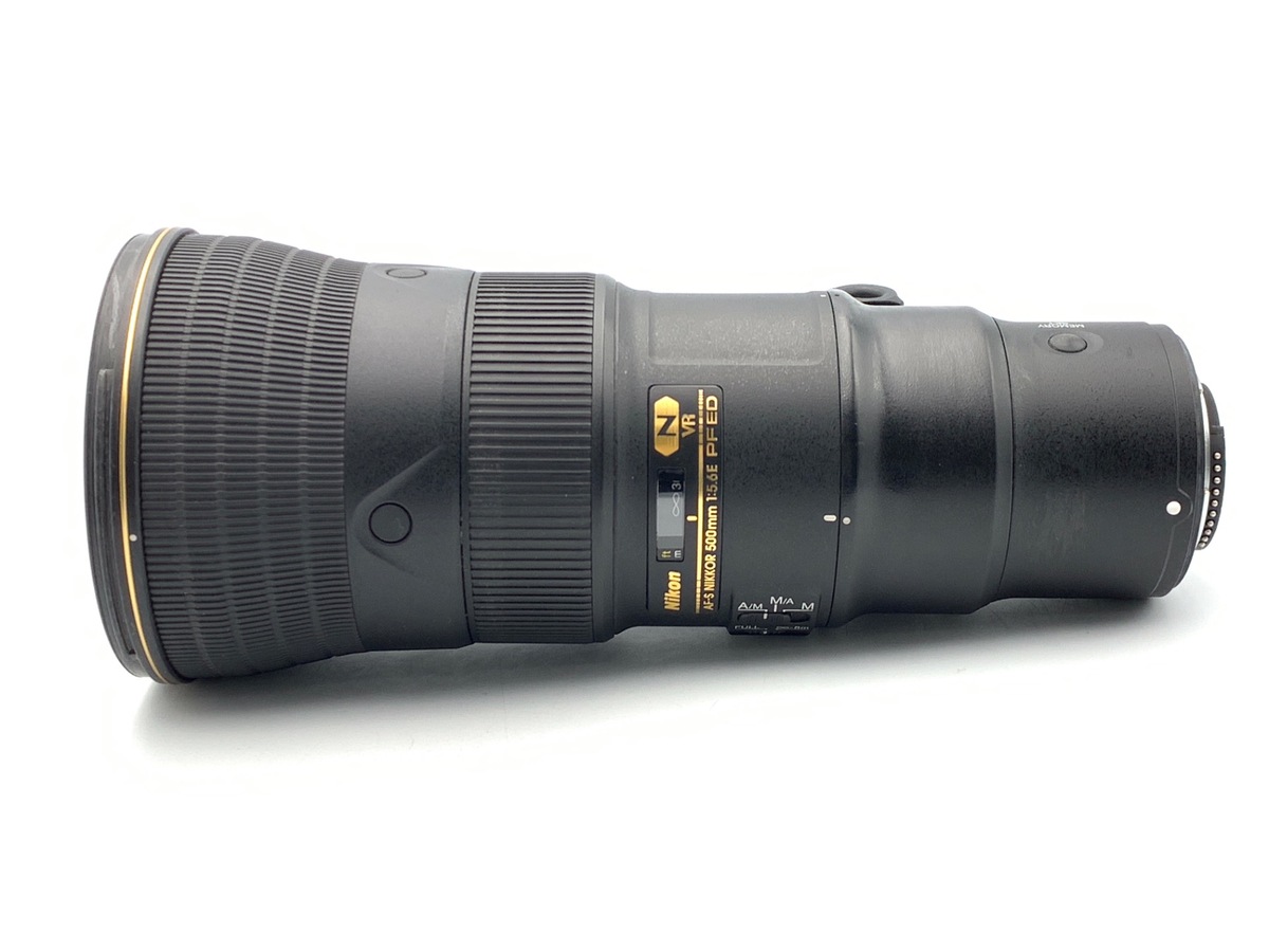 ニコン AF-S NIKKOR 500mm f/5.6E PF ED VR