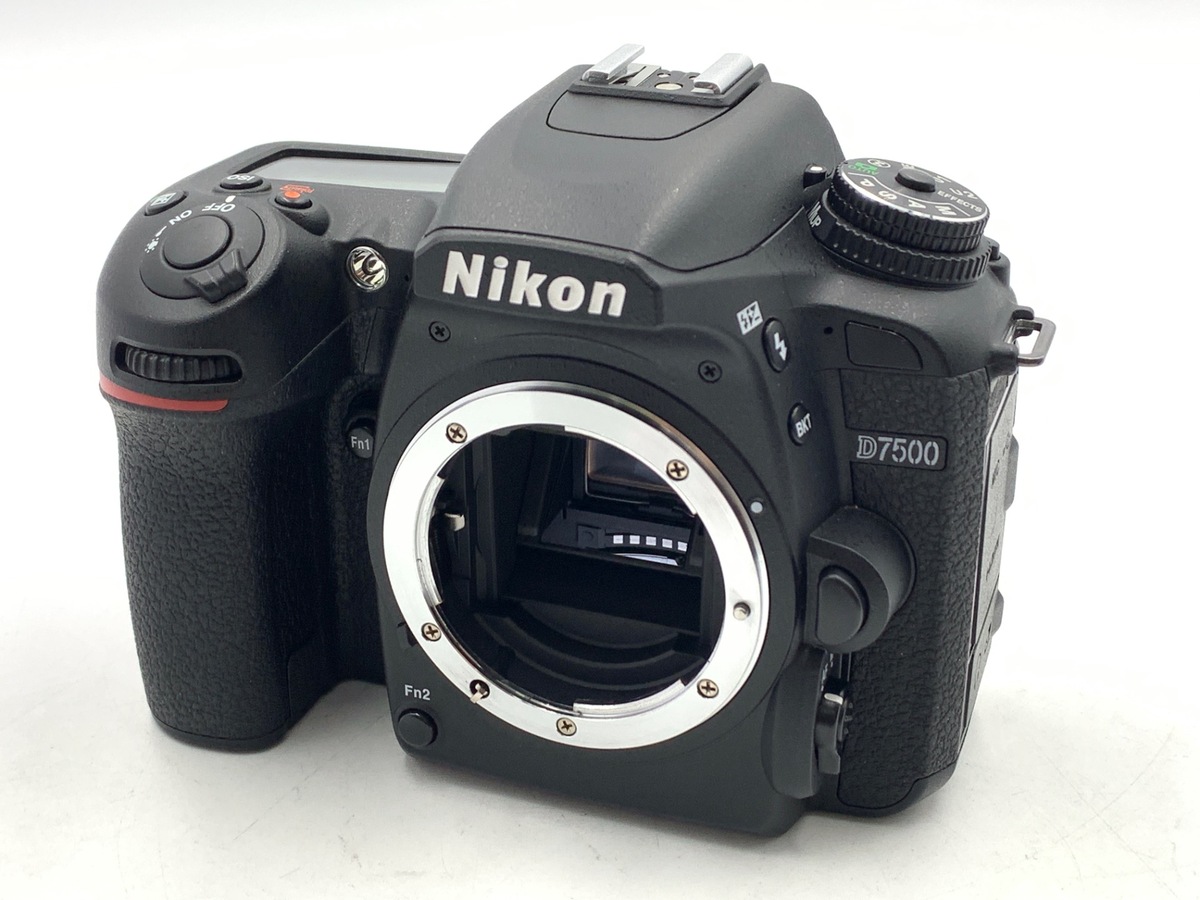 D7500 ボディ 中古価格比較 - 価格.com
