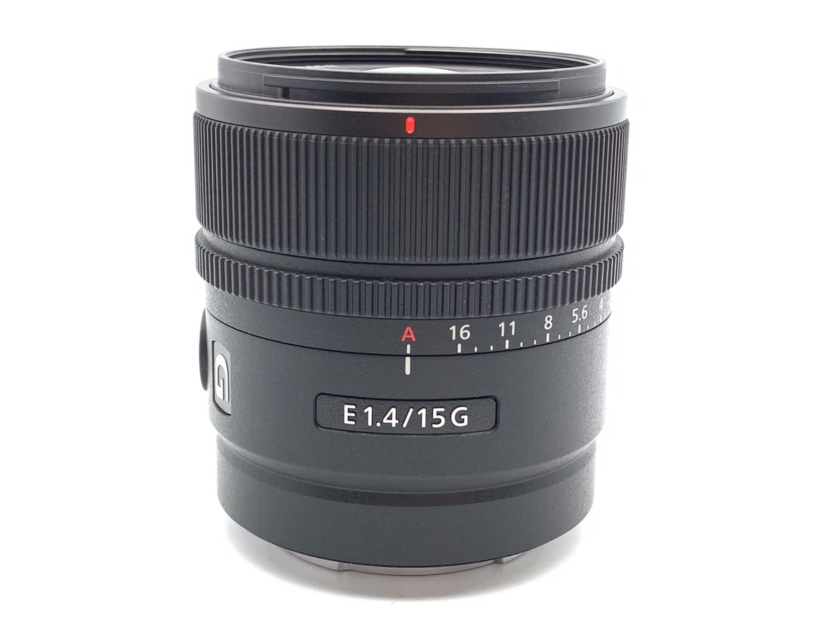 E 15mm F1.4 G SEL15F14G 中古価格比較 - 価格.com