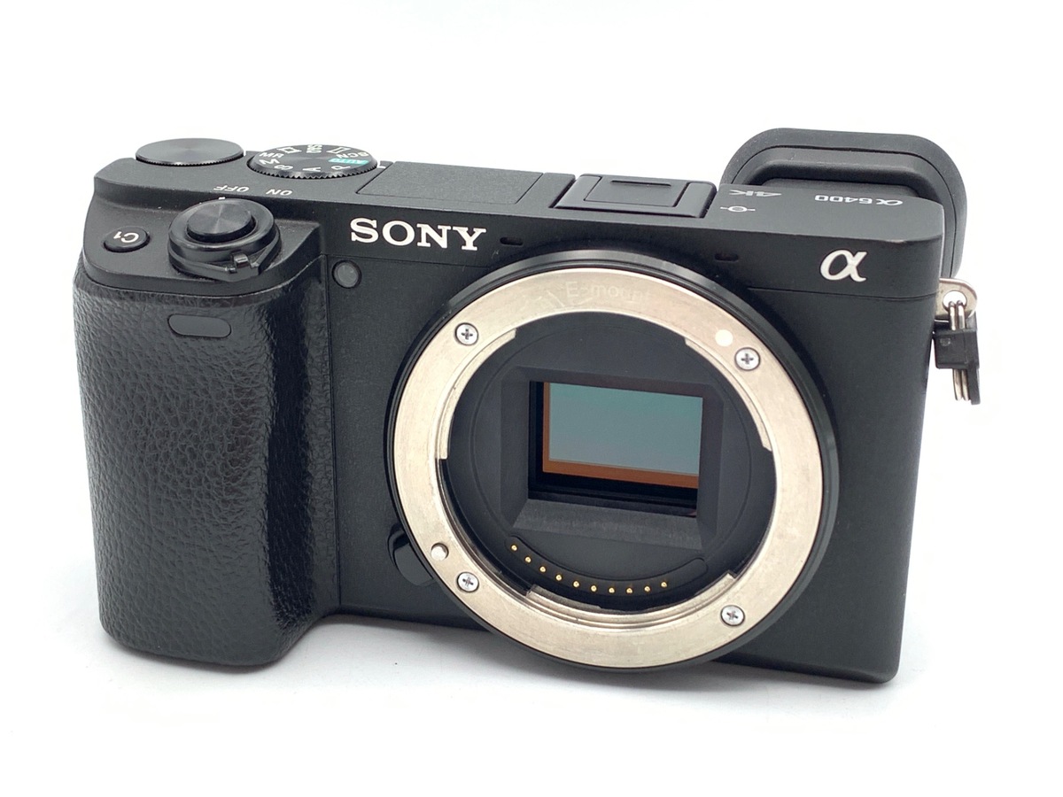 α6400 ILCE-6400 ボディ 中古価格比較 - 価格.com